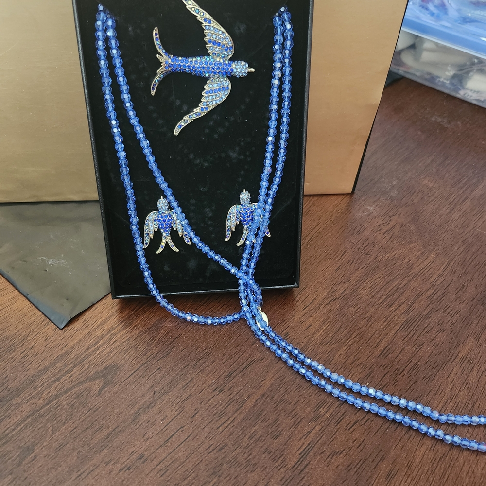 Heidi Daus Jewelry Set